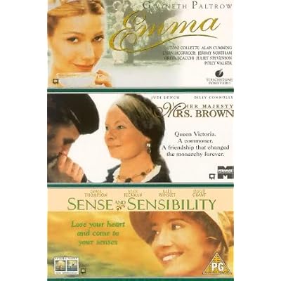 Sense And Sensibility/Her Majesty Mrs Brown/Emma