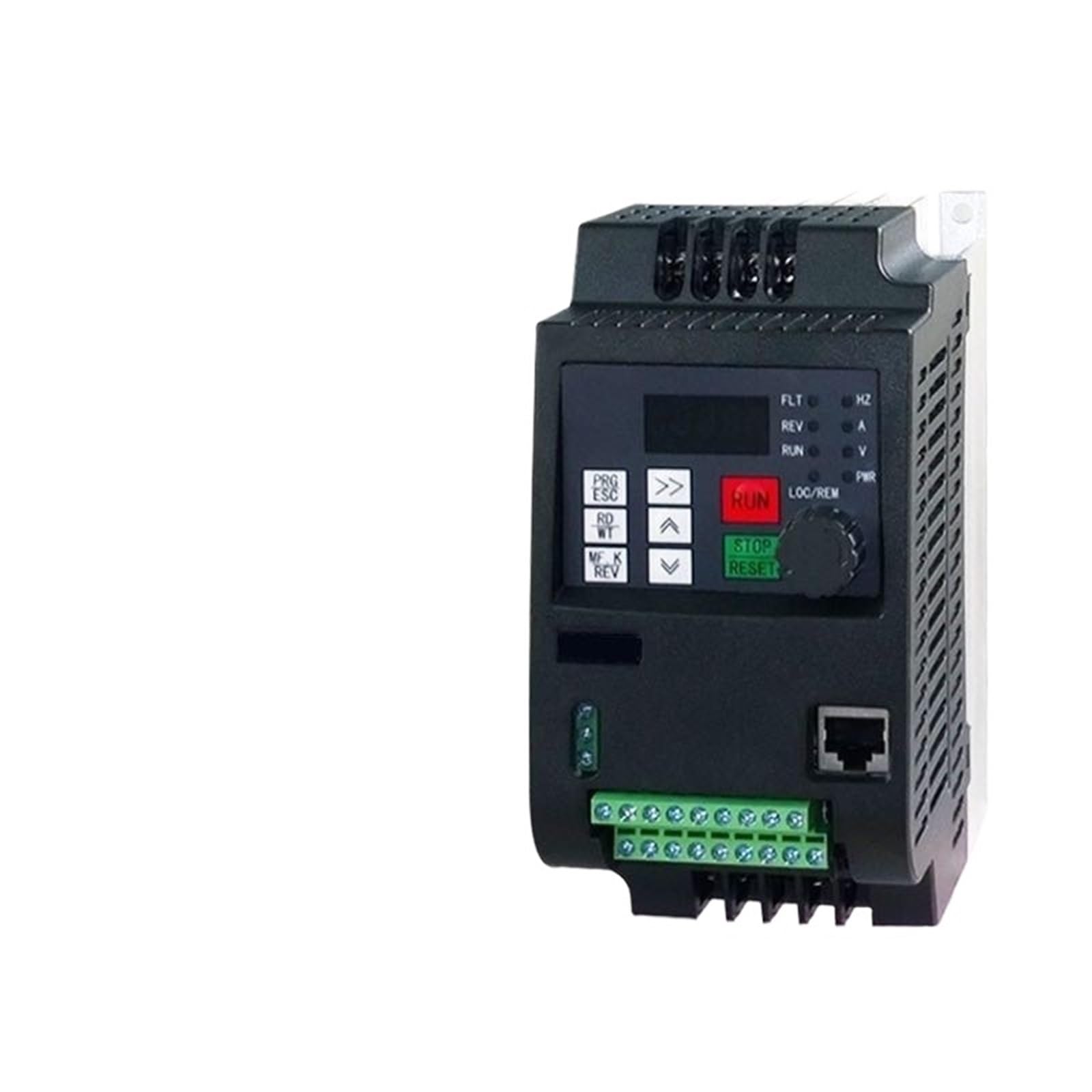 QEFHSVVZE VFD 2.2KW/4KW Inverter XSY-AT1 Frequency Converter 3 Phase 380v Input and 3-Phases Output Motor Speed Controller(380V 4kw)