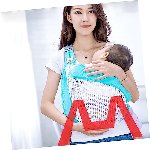 Abaodam 3 Pecas portador infantil sling bebe Sling para bebê portador frontal recém-nascido porta be