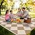 HEBE Checkered Outdoor Rug Waterproof 8x10, Reversible Plastic Straw Rug RV Camping Rug, Indoor Outdoor Patio Mat Clearance, Outside Carpet for Porch,Deck,Camper,Balcony,Backyard,Picnic