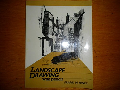 Landscape drawing with pencil 0442277415 Book Cover