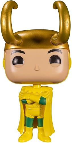 Miniatura 3 de Funko Pop! Marvel Classic Loki Figura de vinilo - BoxLunch Exclusivo