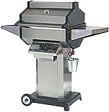 Phoenix Grills PXGOCOLB Aluminum Column with Black Powder-Paint Finish SS Access Door for All Models & Bases