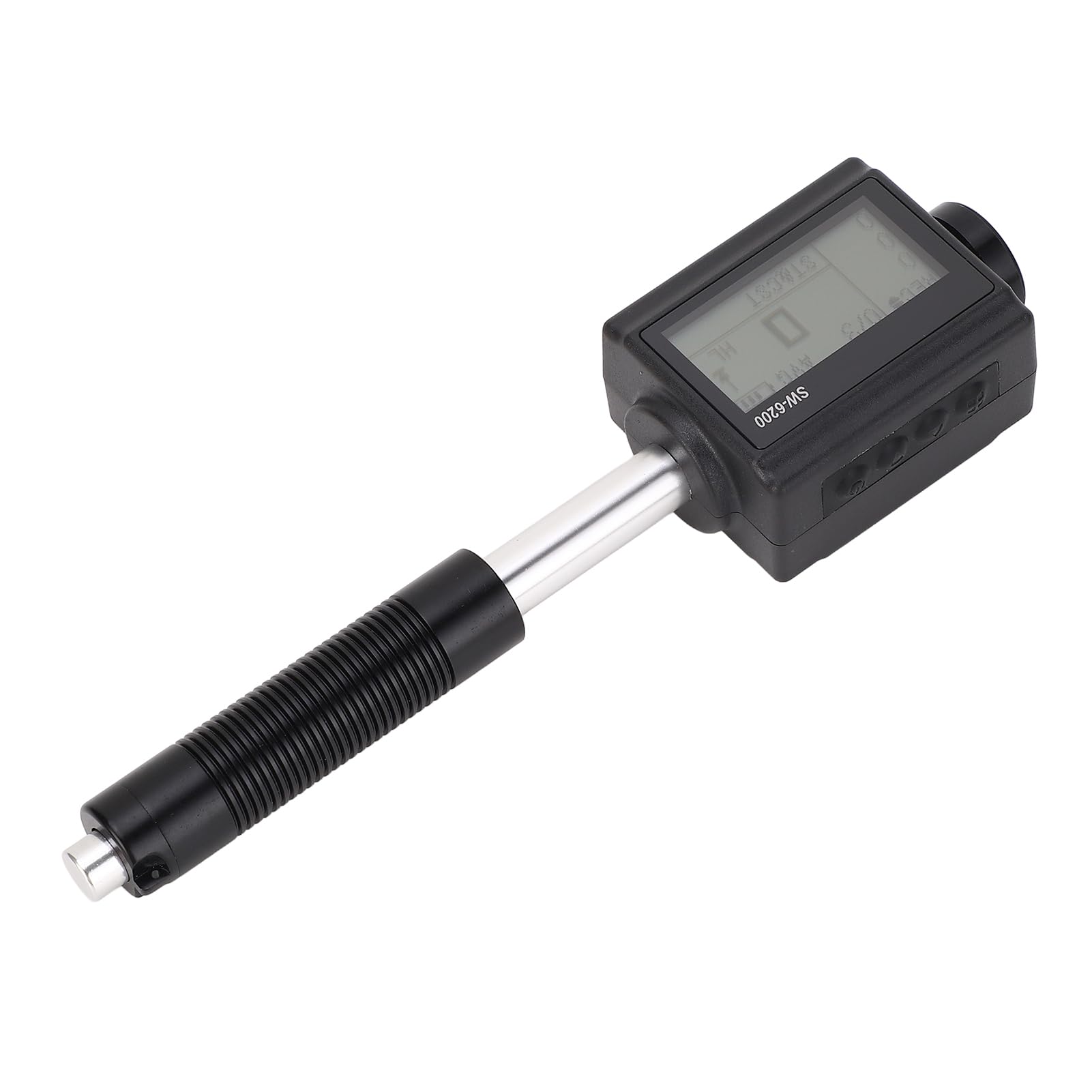 Leeb Hardness Tester, 7 in 1 Integrated Hardness Meter Pen Type Leeb Hardness Tester Meter with HD Digital Display Metal Hardness Testing Equipment for Steel Iron Bronze Copper