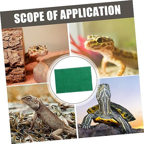Almohadilla térmica para reptiles, tortugas y lagartos miniatura 5