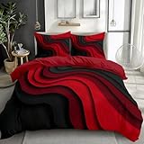 【Ensemble complet et pratique:】cette parure de lit comprend 1 housse de couette pour une personne (140 x 200 cm) et 2 taie d’oreiller (65 x 65 cm) — parfaite pour les enfants, les étudiants, les jeunes adultes ou les chambres d’amis. Note : couette et oreiller non inclus