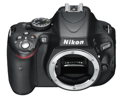 Nikon D5100 16.2Mp Cmos Digital Slr Camera With 3-Inch Vari-Angle Lcd Monitor (Body Only) #TOP7