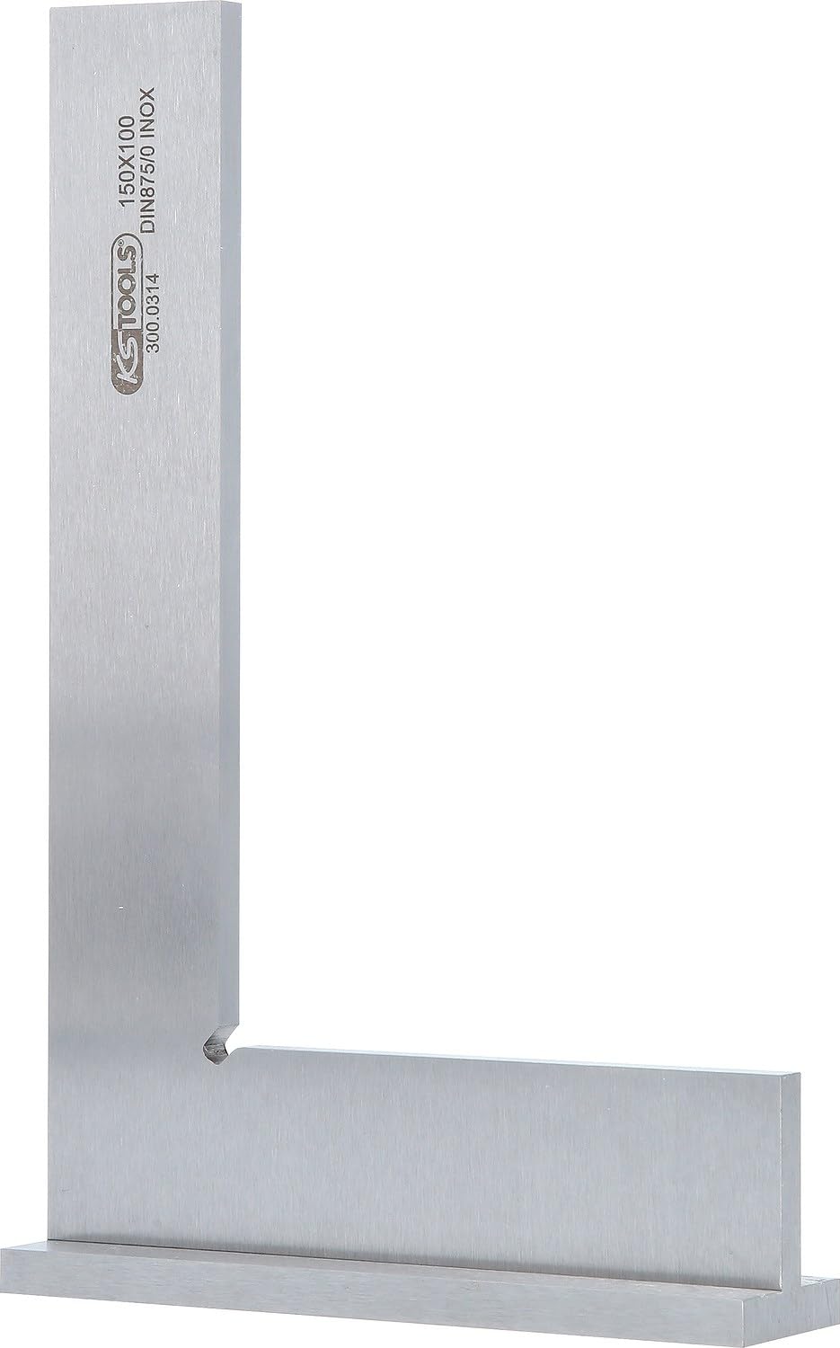 KS Tools 300.0314 Squadra a Cappello, 150 mm