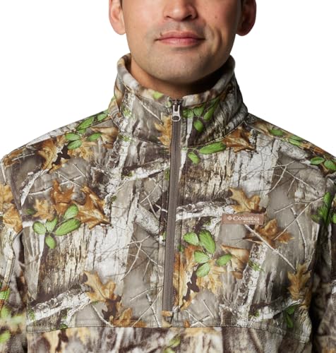 Columbia mens PHG Fleece Overlay II 1/4 Zip4