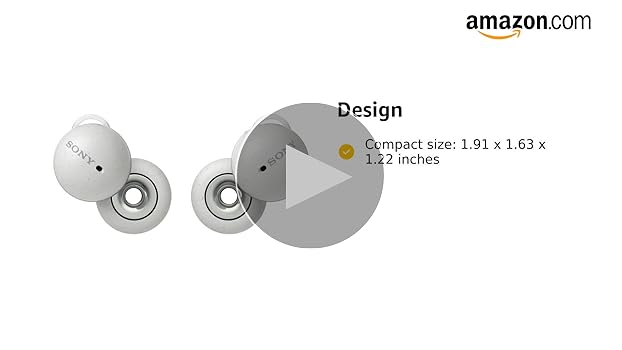 Amazon.com: Sony LinkBuds Truly Wireless Earbuds - WFL900/W