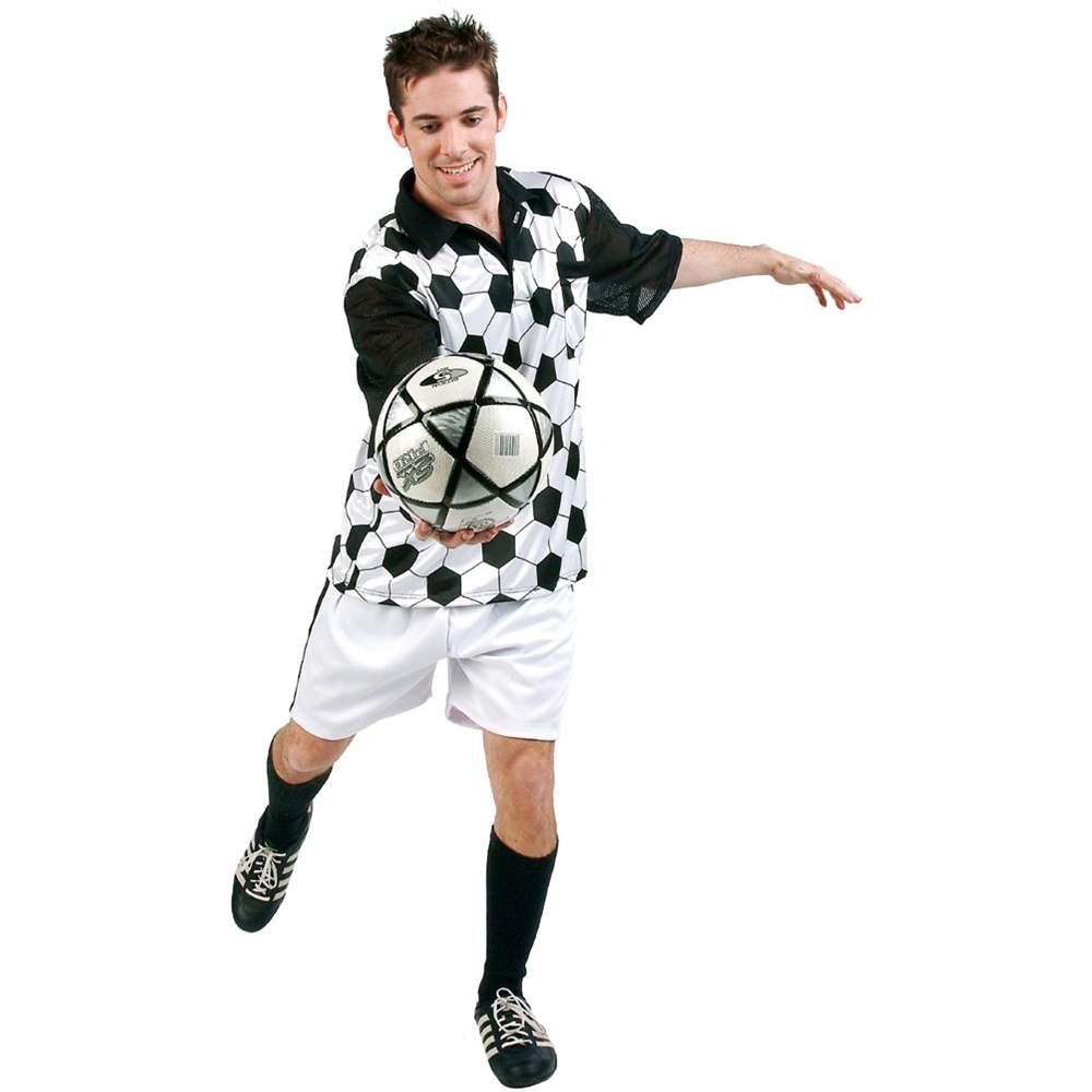 Zombie Soccer Player Costume