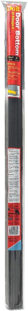 THERMWELL PRODS CO B79/36HDI U Door Bottom, 1-3/4x36, Brown