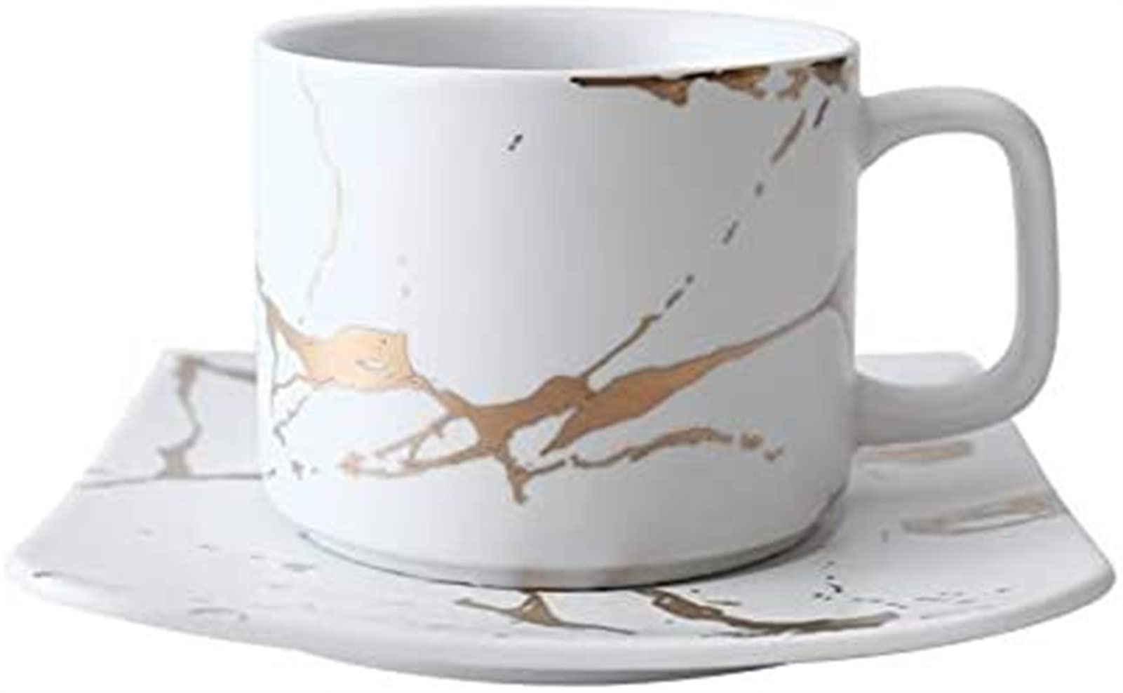 YNIYUJKL Coffee Cup Ceramic Cup Couple Cup Creative Home Office Breakfast Cup Milk Cup Office Home Office Desk Coffee Cup Capacity 100Ml Coffee Cup,White-200ml