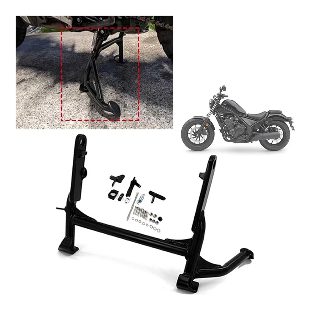 Per R&ebel Per CMX500 Per CMX300 Per CMX 500 300 2021-2023 Moto Medio Cavalletto Centro Parcheggio Basamento Staffa Di Supporto Estensione Cavalletto