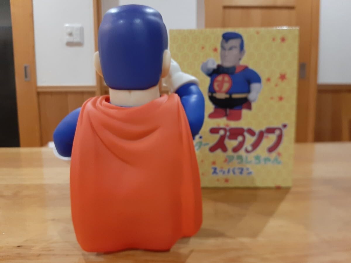 Amazon.co.jp: スッパマン Dr.スランプアラレちゃん 梅干し ソフビ