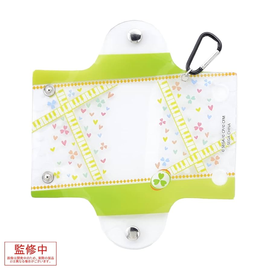 カラフルな透明ケース YAY LET'S PLAY カラフルな透明ケース YAY LET'S PLAY カラフルな透明ケース YAY