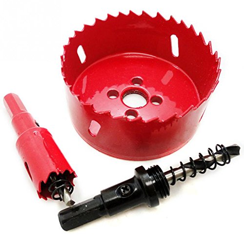 Generic 16mm Drilling Hole Saw Cutting Kit Opener Drill Bit Cutter