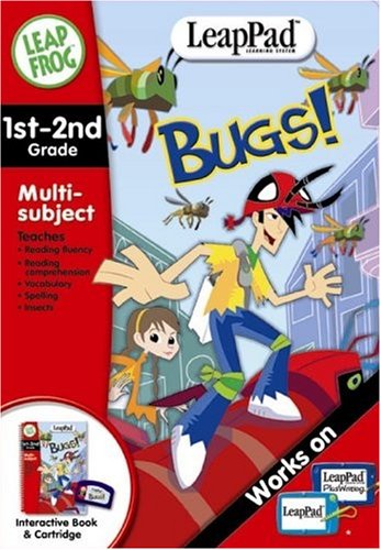 LeapPad Software -1st-2nd Grade: Bugs ! : The Story of the Bug Wranglers
