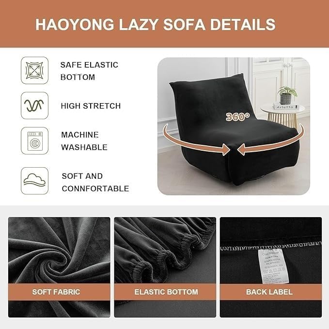 Funda de sillón universal elástica y lavable para protector de butacas relax Style-FF# 5