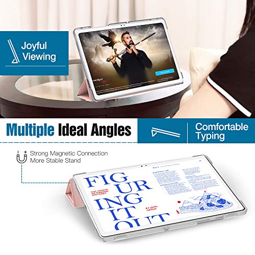 Dadanism Hülle für Samsung Galaxy Tab A7 10,4 Zoll 2020 (SM-T500/T505/T507), Transluzent PC Schutzhülle für Galaxy Tab… - Image 7