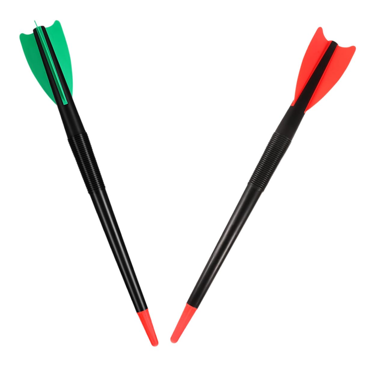 Alasum Javelots Améliore la Technique de Lancer 250 Grammes en Plastique Souple 2pcs Légers pour Entraînement et Compétition et Adaptés aux Garçon et Filles et Adultes