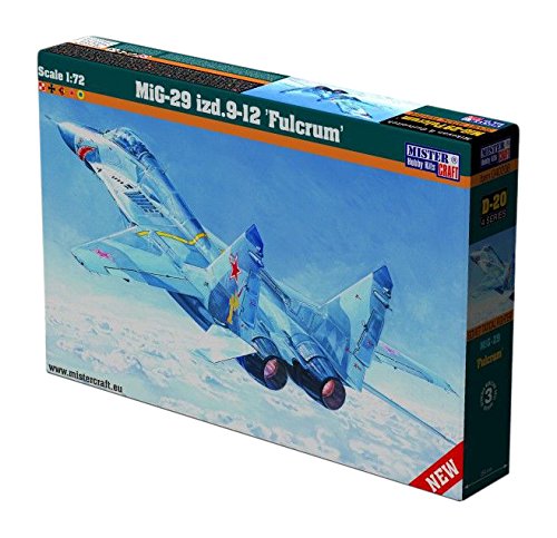 Preisvergleich Produktbild Mistercraft D-20 - Modellbausatz MIG-29 izd.9-12 Fulcrum