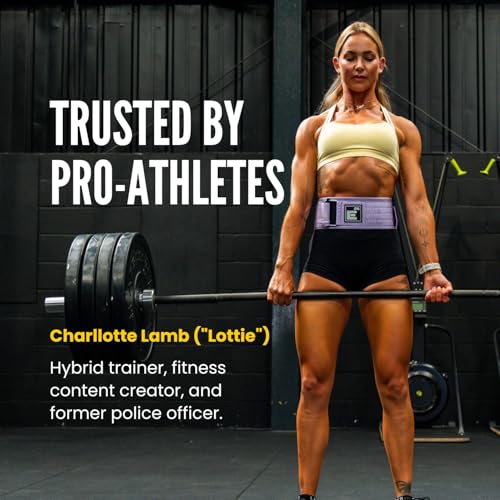 Image of Element 26 Self-Locking Weight Lifting Belt