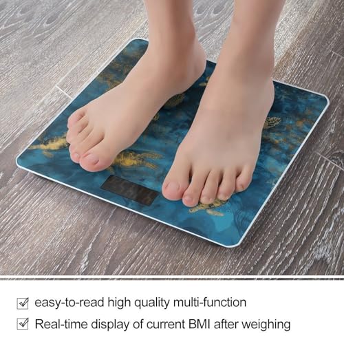 Báscula Digital de Vidrio Templado con LCD miniatura 5