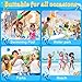 Wasserbomben Selbstschließend,6 Stück Silikon Wiederverwendbare Wasserbomben für Kinder & Erwachsene, Wasserballoons Schnellfüller Outdoor Wasserspielzeug für Pool, Strand & Sommerparty