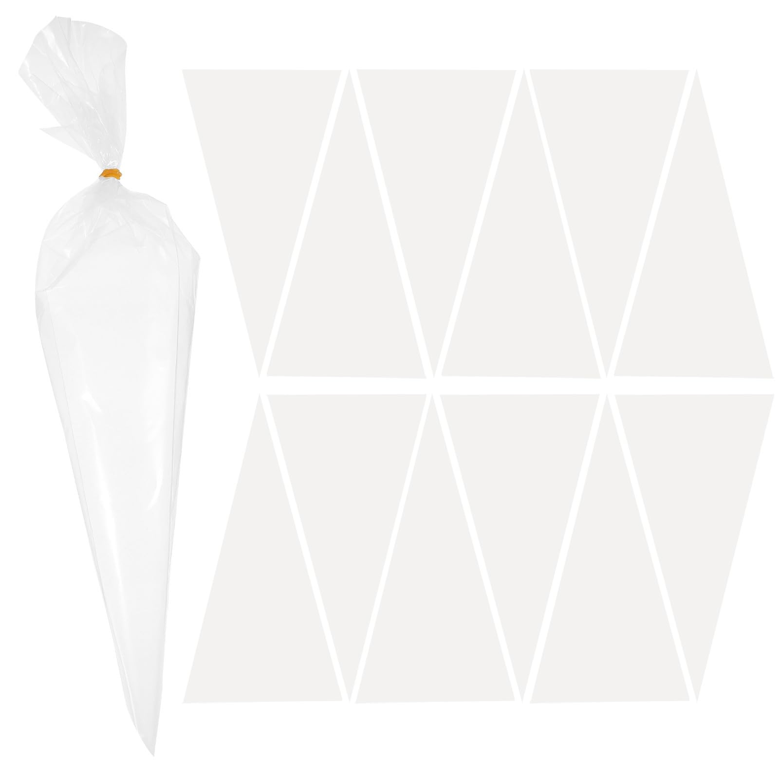 Bolsas para lechada HDPE resistentes al desgarro pack de 50 para mampostería 8