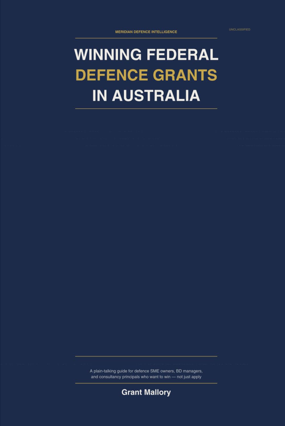 Winning Federal Defence Grants in Australia