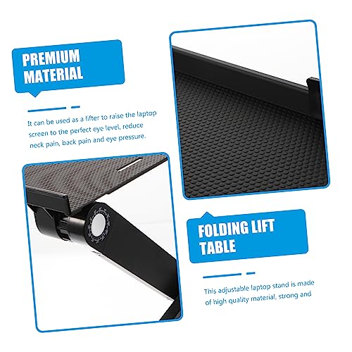 Support pour ordinateur portable ventilé ergonomique et support pratique universel