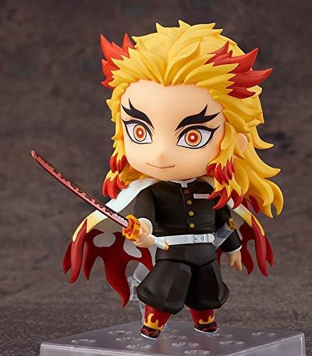 Miniatura 2 de Demon Slayer Kimetsu no Yaiba Kyojuro Rengoku Nendoroid Figura de acción
