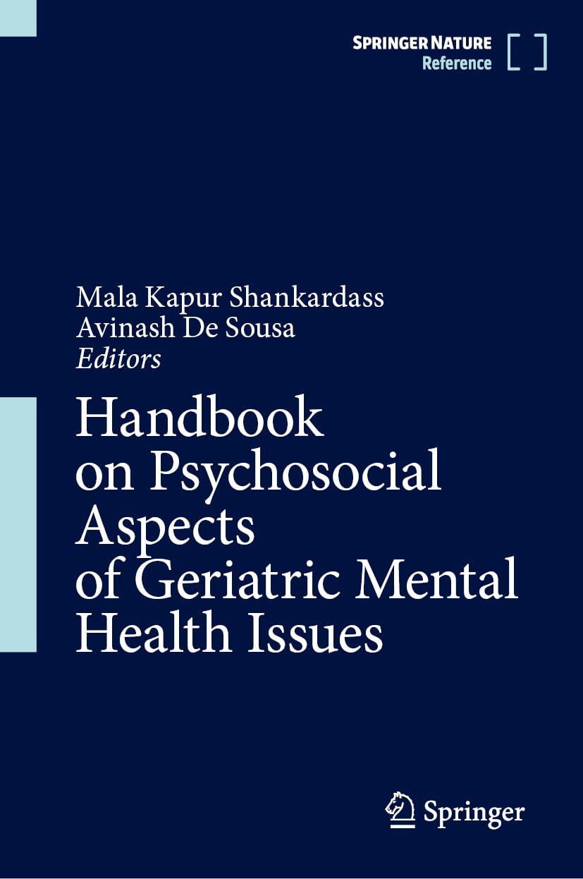 Handbook on Psychosocial Aspects of Geriatric Mental Health Issues