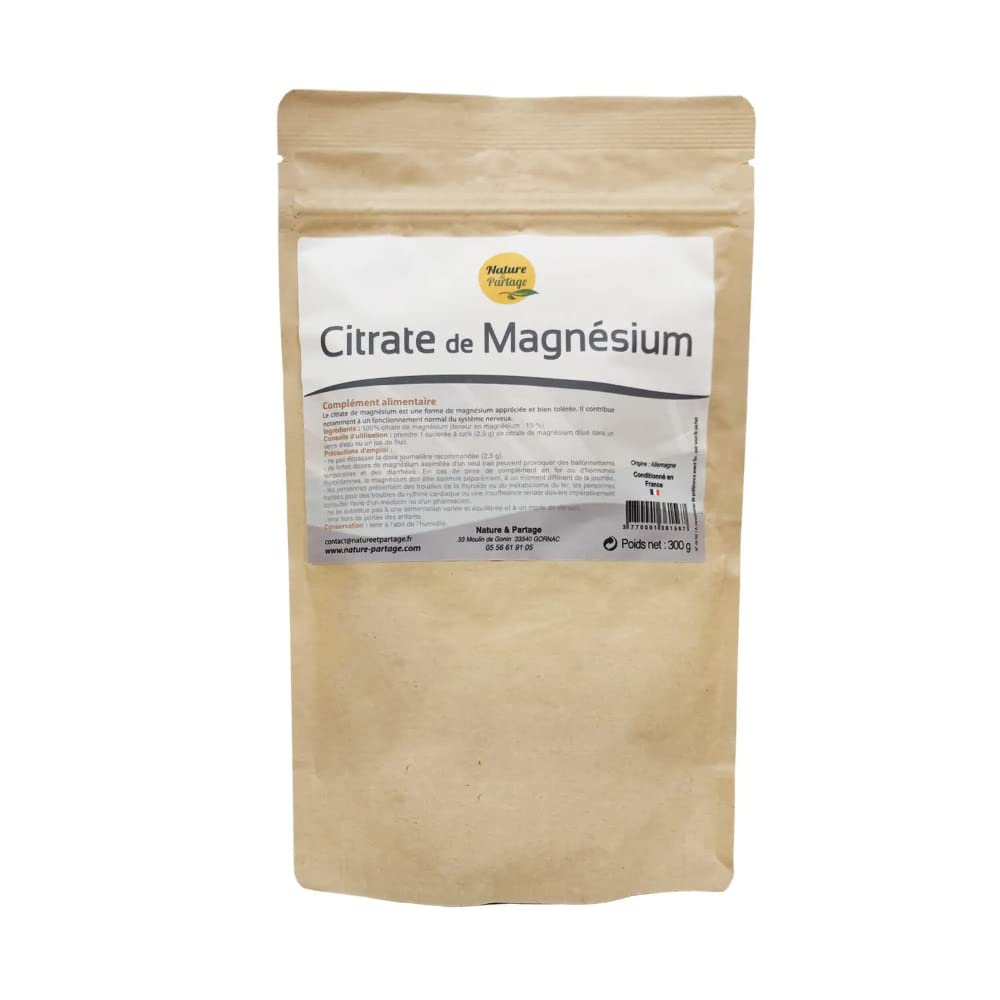 Citrate de magnésium - 300 g