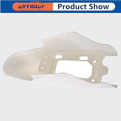 Miniatura 6 de GXYWADY Kit de tanque de gas de carenado blanco de cuerpo de guardabarros de plástico con reemplazo de asiento para Yamaha PW50 PY50 Y-Zinger