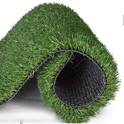 Auart Artificial Garden Grass,Indoor Outdoor Garden Lawn Landscape Patio Synthetic Turf Mat,Mat Pet Turf Fake Grass for Dogs,Thickness: 20mm (Color : 5mX2m, Size : 20mm)