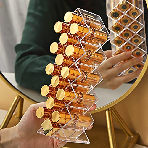 Espositore per Rossetto 16 Griglie Porta Rossetti