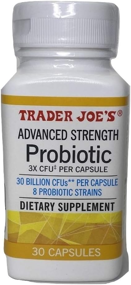 Trader Joe's Advanced Strength Probiotic