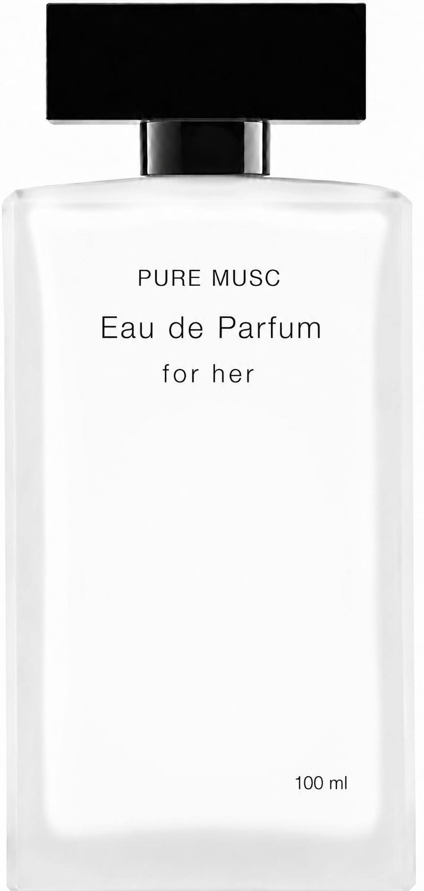 Pure Musc For Her, Eau de Parfum, 100 ml, Fragranza femminile a lunga durata, Note muschiate