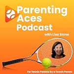 Cover of ParentingAces - The Junior Tennis and College Tennis Podcast