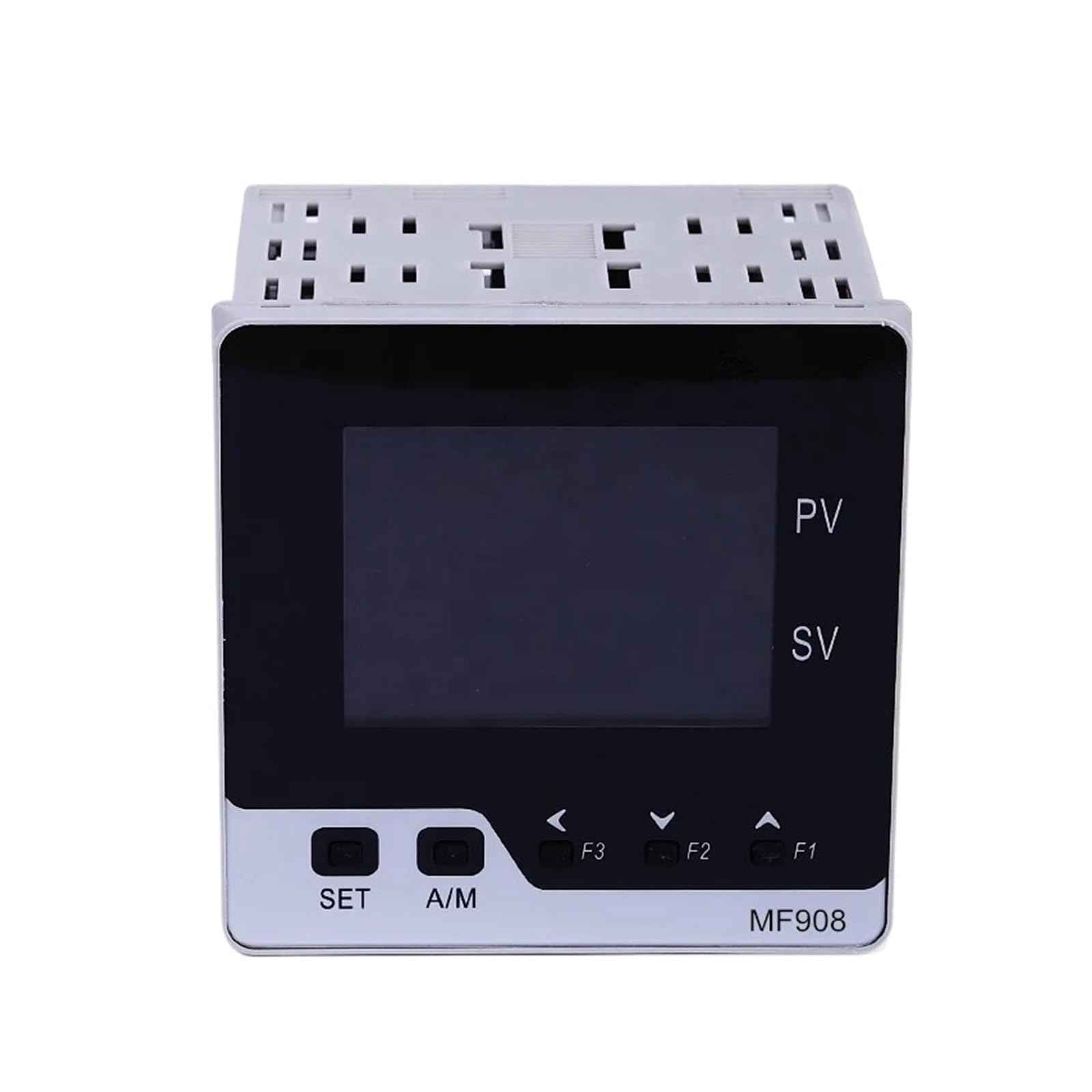 regolatore Temperatura pid Ingresso TC/RTD Regolatore di Temperatura pid 96 * 96mm con RS485, Uscita relè/SSR/4-20mA/0-10V (Color : Output SSR 1 Alarm)