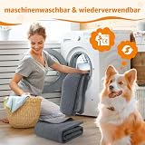 PICK FOR LIFE wasserdichte Hundedecke, beidseitig verwendbare Haustierdecke als Schutz für Sofa, Bett und Auto – waschbare Hundematte für große und kleine Hunde sowie Katzen