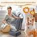 PICK FOR LIFE wasserdichte Hundedecke, beidseitig verwendbare Haustierdecke als Schutz für Sofa, Bett und Auto – waschbare Hundematte für große und kleine Hunde sowie Katzen