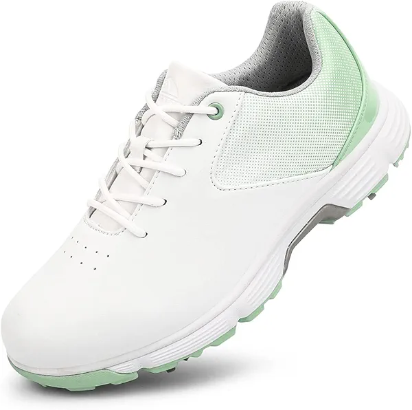 THESTRON Women's Golf Shoes Ladies Golf Sports Sneakers Spikes Women Golf Wears Spikeless Girls Golf Walking Sneakers