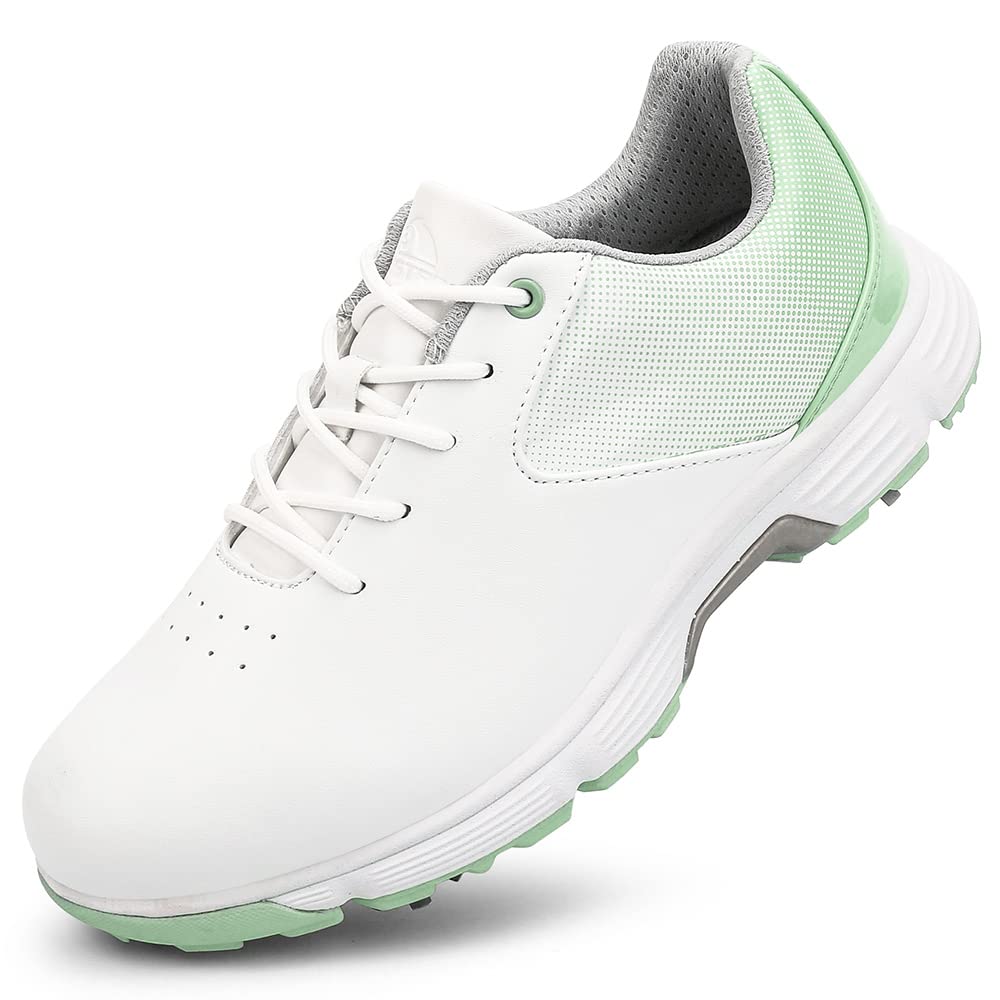 thestron Women's Golf Shoes Ladies Golf Sports Sneakers Spikes Women Golf Wears Spikeless Girls Golf Walking Sneakers-picture-29