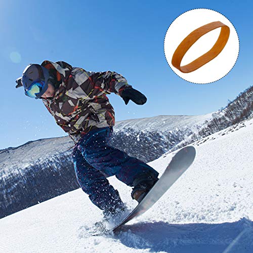BESPORTBLE Rubber Ring Rubber Ring s 200pcs Ski Brake Retainers Stretchy Premium Bands Snowboard Brake Retainers Ski Band for Sports Outdoor s s - Image 3