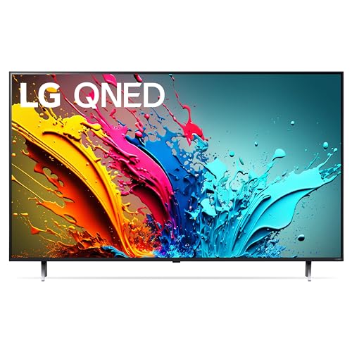 Photo 1 of LG 75-Inch Class QNED85T Series LED Smart TV 4K Processor Flat Screen with Magic Remote AI-Powered with Alexa Built-in (75QNED85TUA