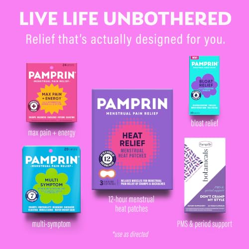 Pamprin Botanicals PMS & Period Supplement