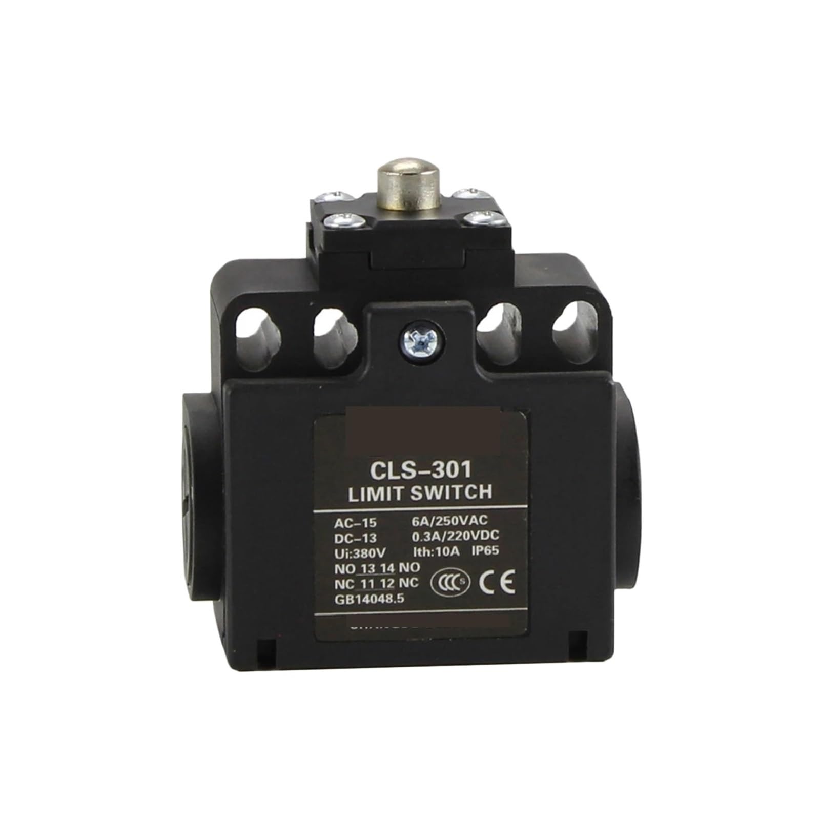 Microinterruptor Final de Carrera Vertical CLS-301 1NO1NC 10A 250V IP65 Interruptor de Viaje Sensor de Movimiento